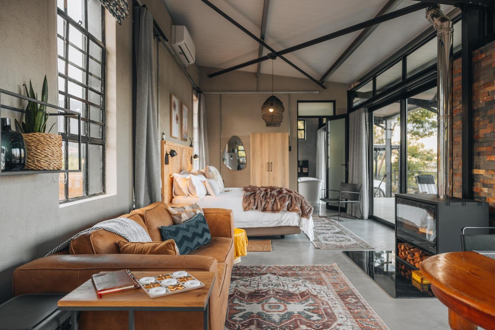 Bergsicht Country Cottages, Outpost Талба Екстер'єр фото