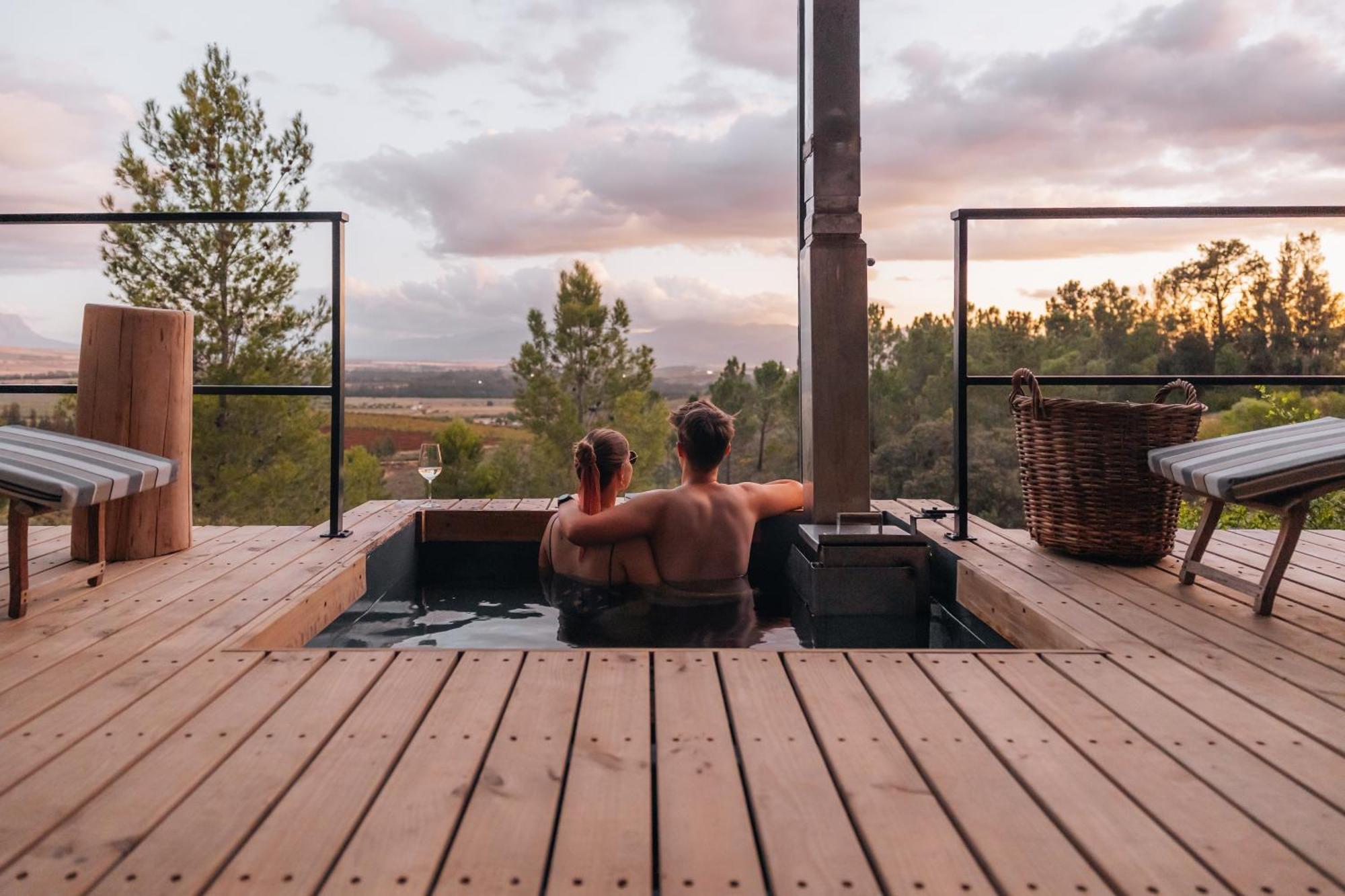 Bergsicht Country Cottages, Outpost Талба Екстер'єр фото