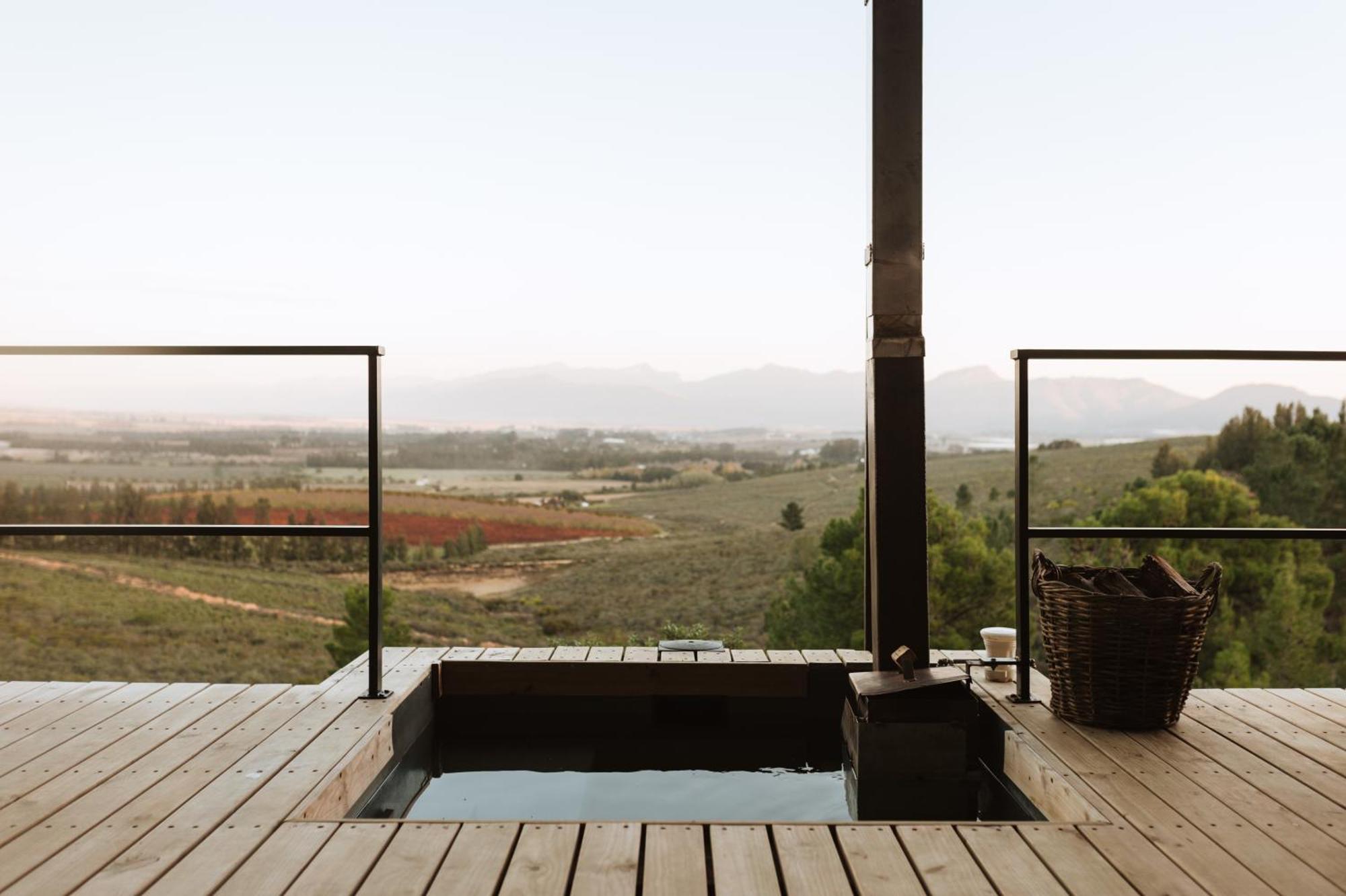 Bergsicht Country Cottages, Outpost Талба Екстер'єр фото