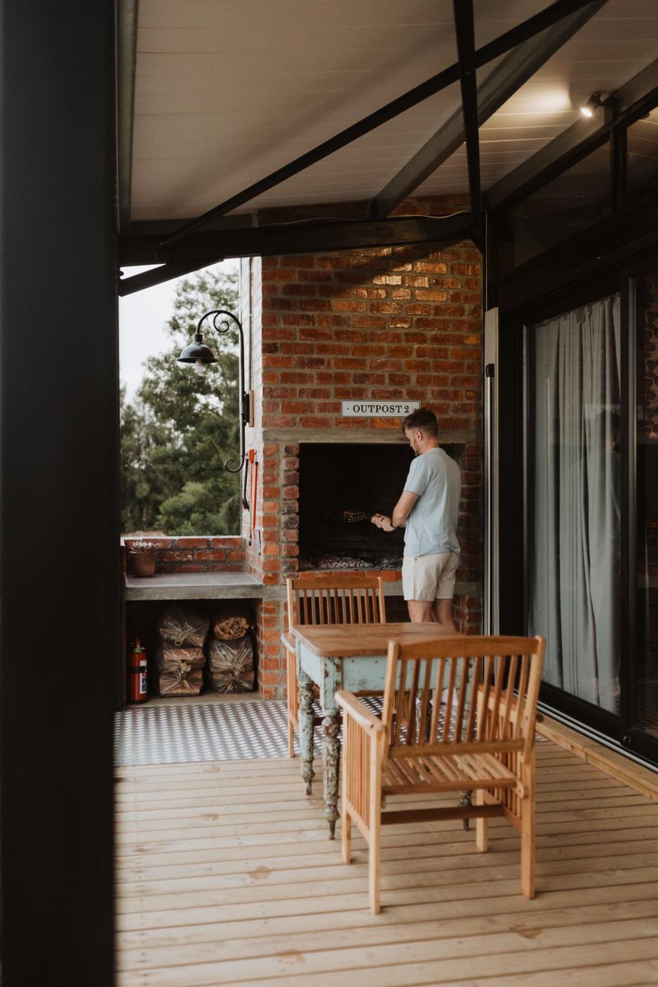 Bergsicht Country Cottages, Outpost Талба Екстер'єр фото
